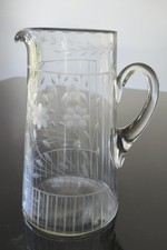 Glass tankard pitcher for sale  Sarasota