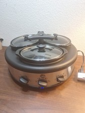 Three crock slow for sale  Sterling