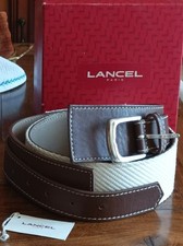 Ceinture lancel femme d'occasion  Pont-Sainte-Maxence