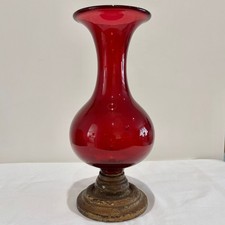 Vintage red glass for sale Vintage red glass for sale  REDHILL