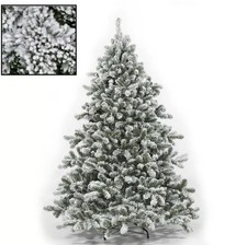 Albero natale innevato usato  Afragola