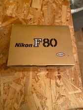 Fotocamera nikon f80 usato  Verona