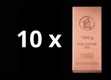 10x kupferbarren heimerle gebraucht kaufen  Uhingen