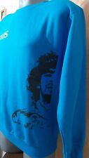 Felpa maradona blu usato  Marano di Napoli