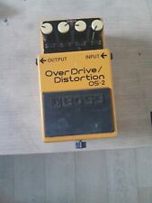 Pedal overdrive distortion d'occasion  Fontaine