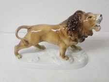 Tolle löwen porzellanfigur gebraucht kaufen  Möckmühl