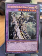 Yugioh buster blader for sale  READING