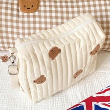 Bolsa de fraldas acolchoada fofa para recém-nascido algodão macio formato de desenho animado para acessório de bebê comprar usado  Enviando para Brazil