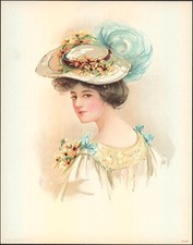 Victorian art print for sale  Lathrop
