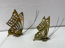 Boho brass butterfly for sale  Geneseo