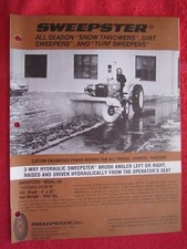 Vintage sweepster snow for sale  Vermont