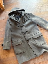 Burberry mantel grau gebraucht kaufen  Schleswig