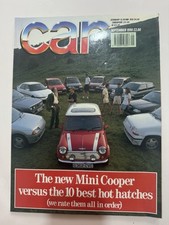 Car magazine sept for sale  WEYBRIDGE