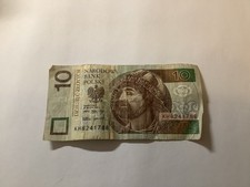 Polnische zloty geldschein gebraucht kaufen  Hessisch Oldendorf