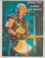Johnny hallyday photo d'occasion  Ivry-sur-Seine