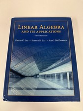 Linear Algebra and Its Applications by Steven Lay, David Lay and Judi..., usado comprar usado  Enviando para Brazil