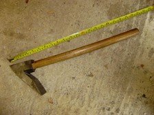 Rare adze inscribed for sale  WESTON-SUPER-MARE