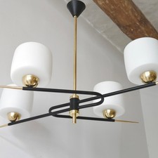 Lustre suspension vintage d'occasion  Saumur