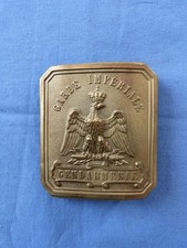 Plateau ceinturon gendarmerie d'occasion Plateau ceinturon gendarmerie d'occasion  Avignon