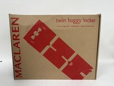 Maclaren twin buggy for sale  RUGBY