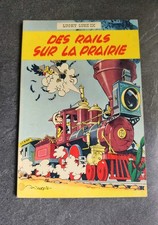 Lucky luke rails d'occasion  Arcueil