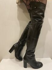 Topshop black leather for sale  Shipping to Ireland