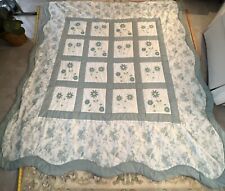 Bedspread comforter full for sale  Summerfield