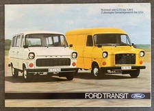 Prospekt ford transit gebraucht kaufen  Wertheim