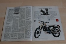 ZZ 2041) Suzuki DR 400 - Schöne Grüße vom Berg - Anzeige/Werbung 1980 comprar usado  Enviando para Brazil