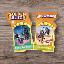 Furry Farewell & Ms Mandalore - Adesivo golden blitz (Monopoly_g0) Entrega Rápida comprar usado  Enviando para Brazil