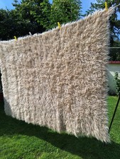 Vintage flokati langflorteppic gebraucht kaufen  Osterburg (Altmark)