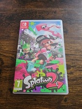 Jeu switch splatoon d'occasion  Ermont