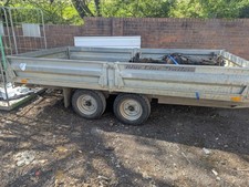 Blueline trailer 6.6 for sale  KIDDERMINSTER