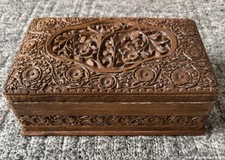 Vintage indian sandalwood for sale  ELGIN