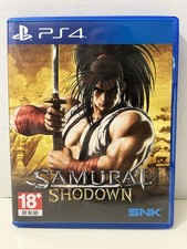 Ps4 samurai shodown for sale  San Jose