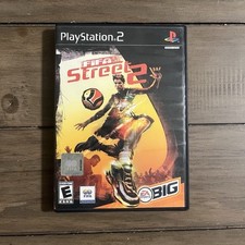 Używany, PS2 FIFA Street 2 (Sony PlayStation 2, 2006) EA Sports na sprzedaż  Wysyłka do Poland