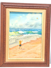 Vintage original oil for sale  Sandown