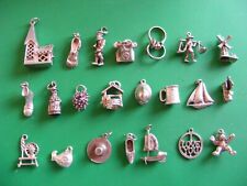 Vintage sterlingsilber charm gebraucht kaufen  Versand nach Germany