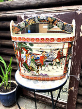 Vintage japanese satsuma for sale  KETTERING