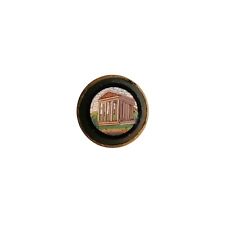 Antique button micromosaic d'occasion  Expédié en Belgium