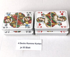 Romme stück deck gebraucht kaufen  Mainz-Kostheim