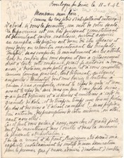 Lettre autographe louis d'occasion  Billère