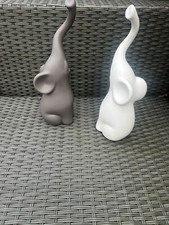 2pcs luxury elephant for sale  BIRMINGHAM
