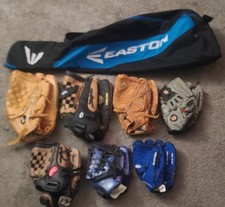 Baseball glove lot for sale  Massillon