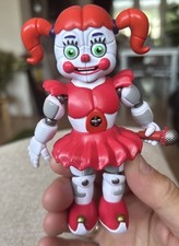 Boneco de ação Funko 5" Five Nights at Freddy's Sister localização circo bebê com microfone comprar usado  Enviando para Brazil