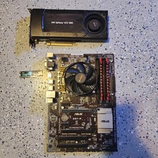 Motherboard cpu ram for sale  Biglerville