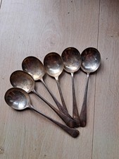 Antique silver soup for sale  WAREHAM