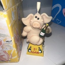 Piggin pig ornament for sale  CORBY