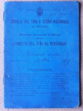 Società tiro segno usato  Milano