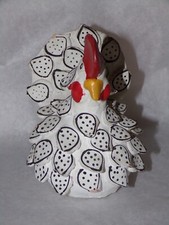 Figurine poule argile d'occasion  Saint-Vallier
